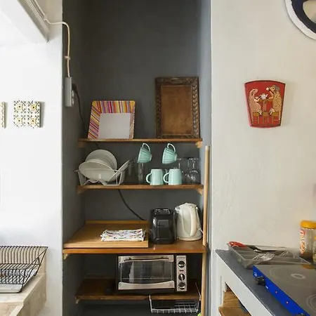Casa Azul Privatunterkunft *